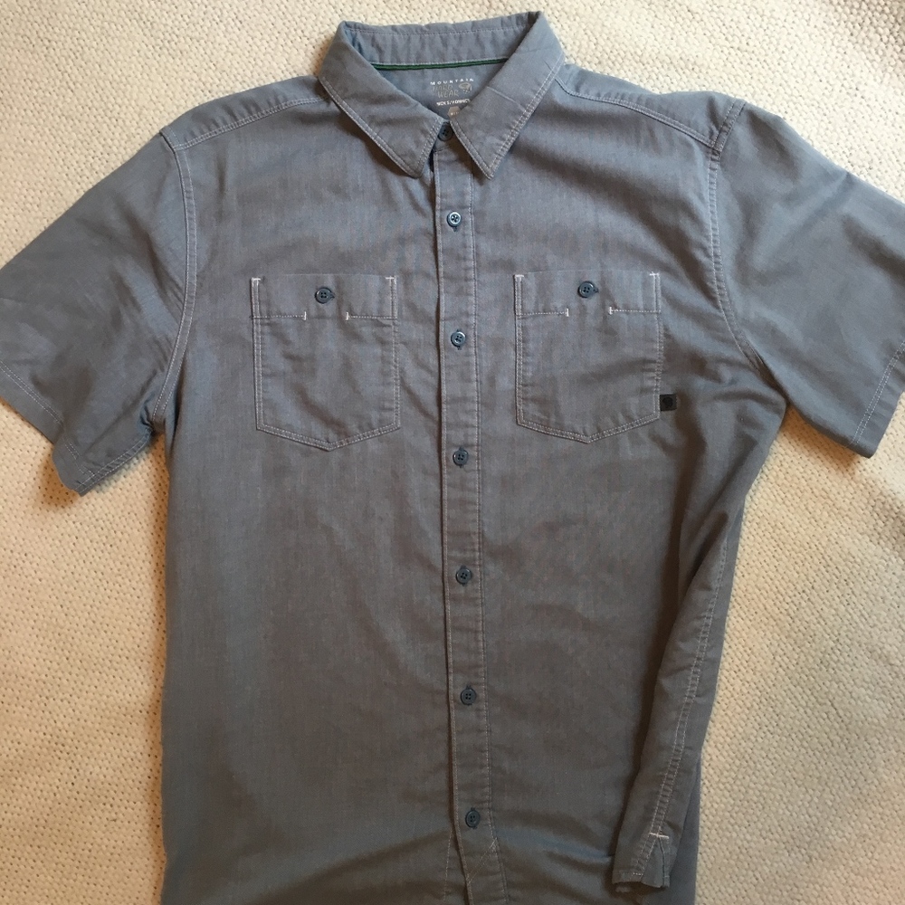 Mountain Hardwear Short Sleeve Button Down